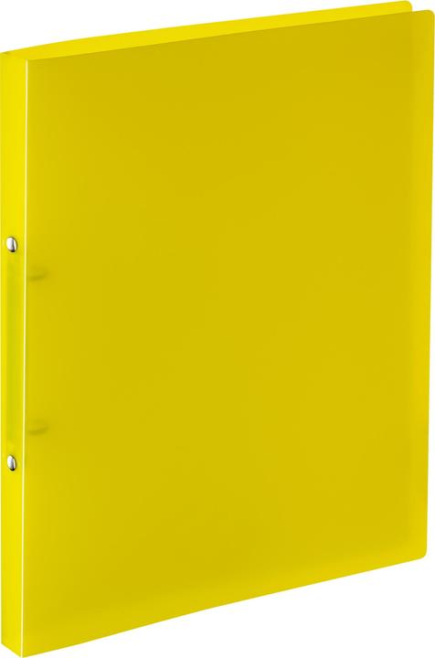 Immagine prodotto Kolma Raccoglitore ad anelli Easy A4 morbido 2 anelli altezza di riempimento 1 cm giallo (A4, 21 mm, 1 Pezzo/i)