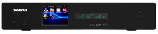 Produktbild Sangean Wft-2d (Network Audio Player, Radio Tuner)