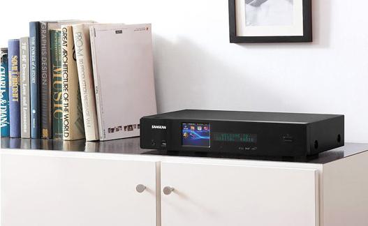 Produktbild Sangean Wft-2d (Network Audio Player, Radio Tuner)