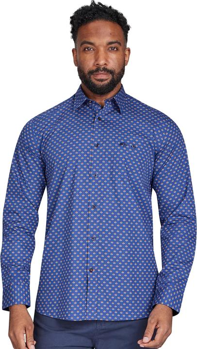 Immagine prodotto Raging Bull Camicia Stampa Foglia Manica Lunga Uomo (XXL)