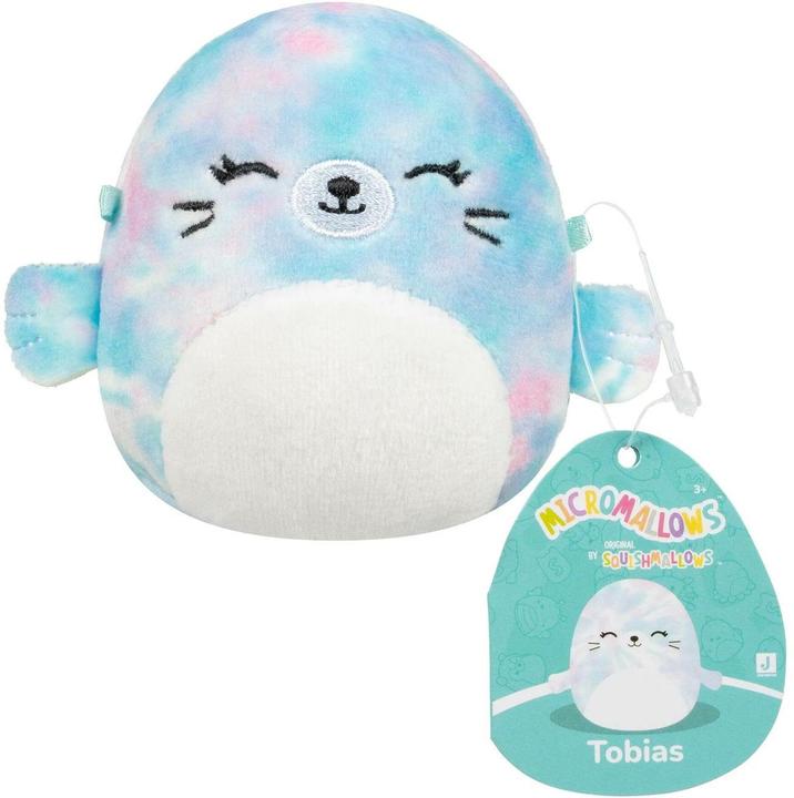 Actual product image Squishmallows Micromallows Bllindpacks (6.50 cm)