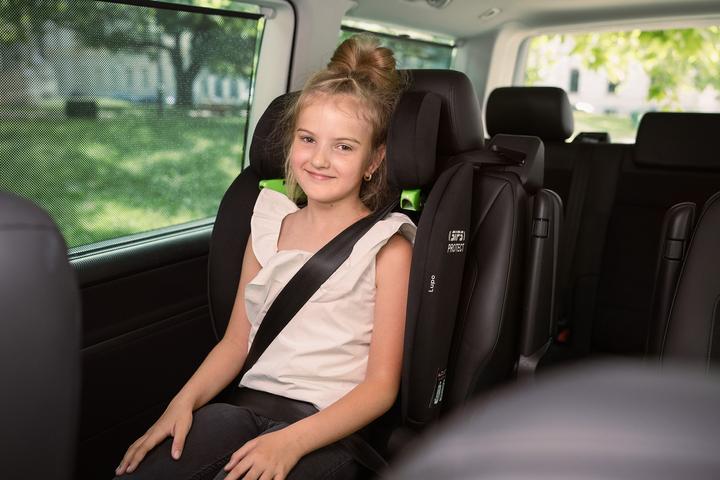 Actual product image Osann Lupo (Child seat, ECE R129/i-Size Standard)