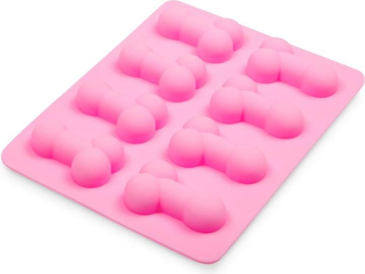 Actual product image Easytoys Penis baking tin (Dice games, English)