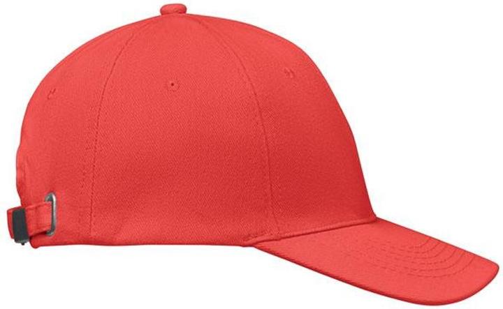 Actual product image MidOcean Buffalo 6 Panel Baseball Cap (One size)