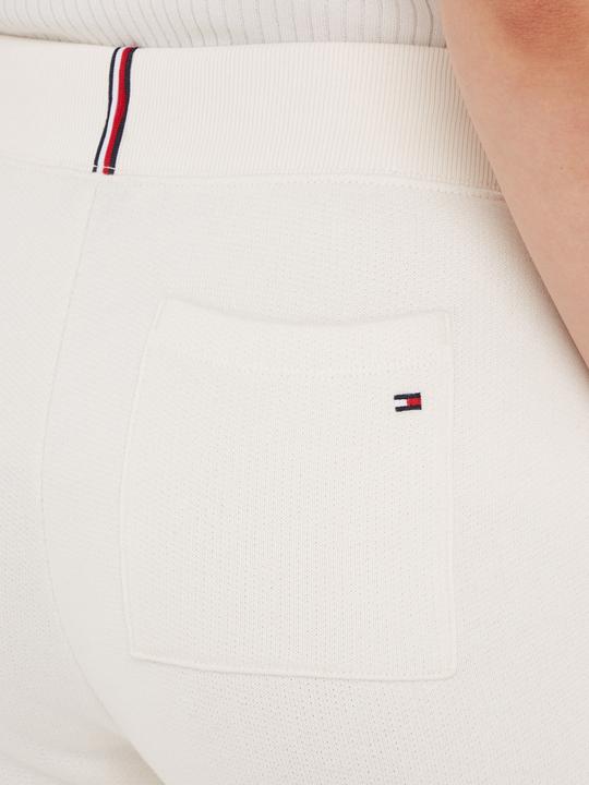 Produktbild Tommy Hilfiger Damen Jogginghose 1985 Tapered Sweatpants Lang, Beige (Weathered White), M (M)