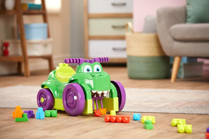 Actual product image Mega Bloks Crocodile