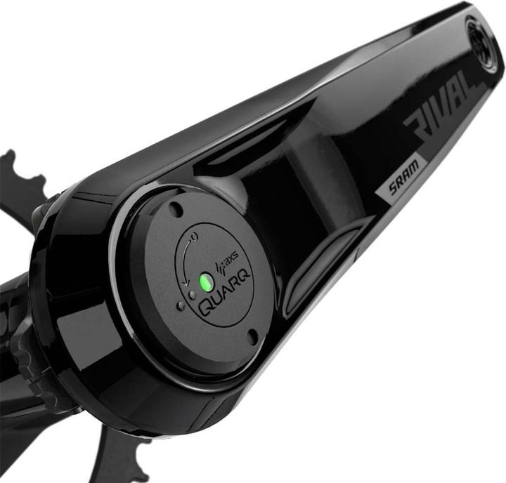 Produktbild Quarq Power Meter Crankset Rival eTap AXS Wide 1x DUB (175 mm)