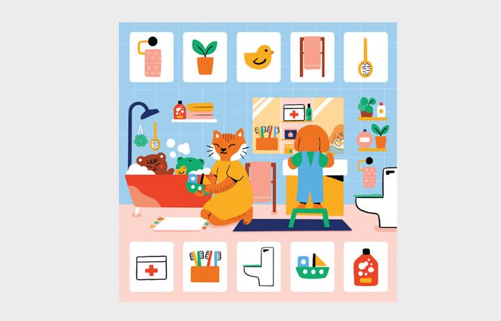 Produktbild My First Bingo: At Home (Englisch)