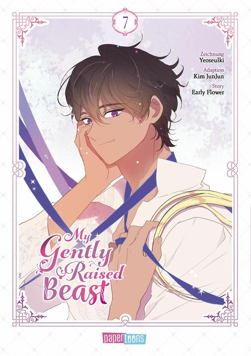 Actual product image Early Flower:My gently raised Beast 07 (German, Early Flower, KimJunJun, 2025)