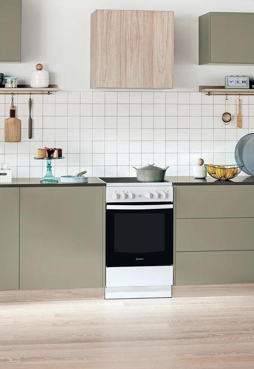 Produktbild Indesit IS5V8GMW / E Electric stove