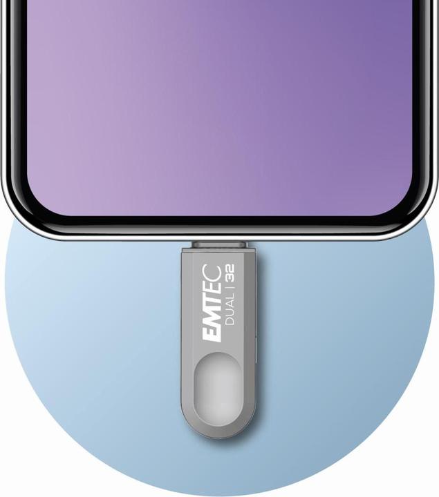 Produktbild Emtec USB3.2 Type-C Dual D280 32GB (32 GB, USB 3.2)