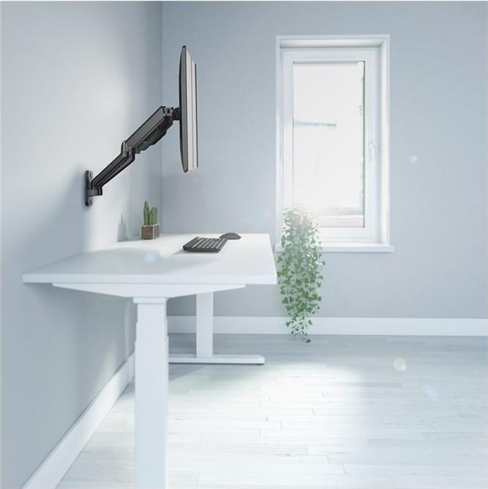 Actual product image LogiLink BP0146 Dual Monitorius wall mount 17-32 inch gas spring 90-540 mm (Wall, 32")