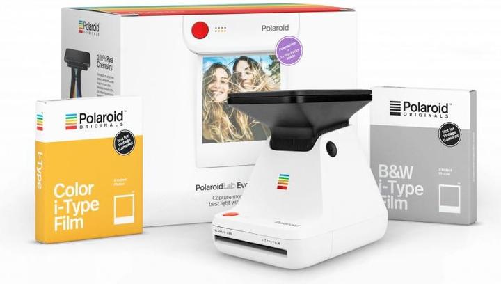 Actual product image Polaroid Everything Box Lab (Now, OneStep+)