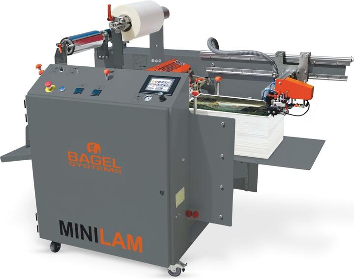 Actual product image Bagel Systems Laminating machine BAGEL Minilam B3