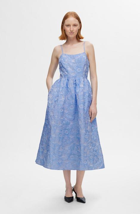 Actual product image Selected Femme Flowered midi dress (40)