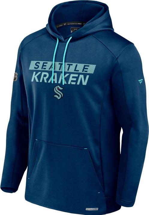 Actual product image Fanatics NHL Fleece Hoody - RINK Seattle Kraken - XL (XL)
