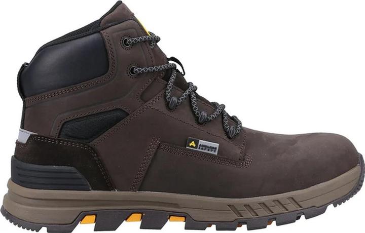 Actual product image Amblers Safety Mens AS261 Crane Grain Leather Safety Boots (47)