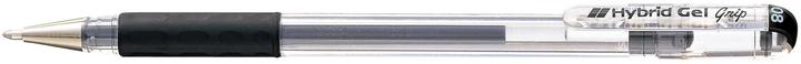 Actual product image Pentel Hybrid Gel Grip (Black, 1 x)