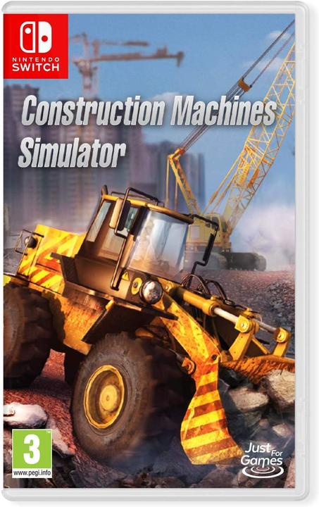 FunBox Media Simulateur de machines de construction (Switch, DE)
