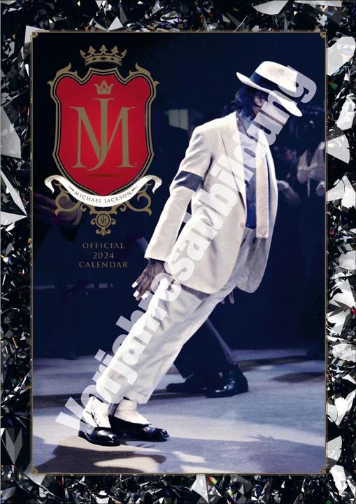 Image du produit Calendrier des posters Michael Jackson 2025 (Anglais)