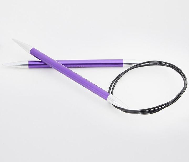 Image du produit Knitpro Aiguilles circulaires ZING corail