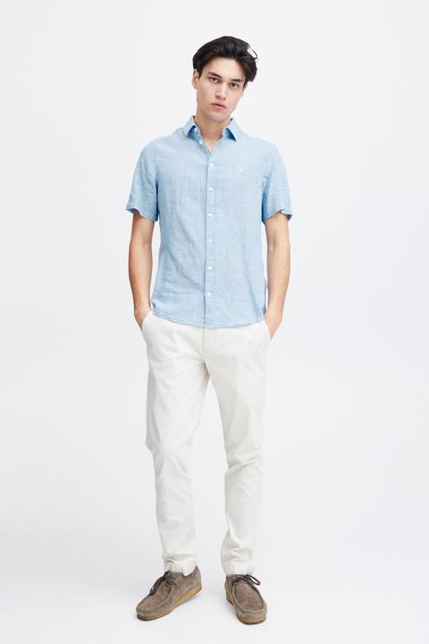 Produktbild Casual Friday CFAksel SS linen mix shirt 20503886 (XXL)