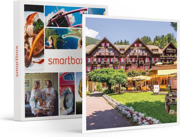 Actual product image Smartbox 2 nights of pure luxury with dinner and relaxation at the 5* Romantik Hotel Schweizerhof in (2 pers.)