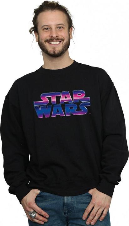 Image du produit Star Wars - Sweat NEON LOGO - Homme (S)