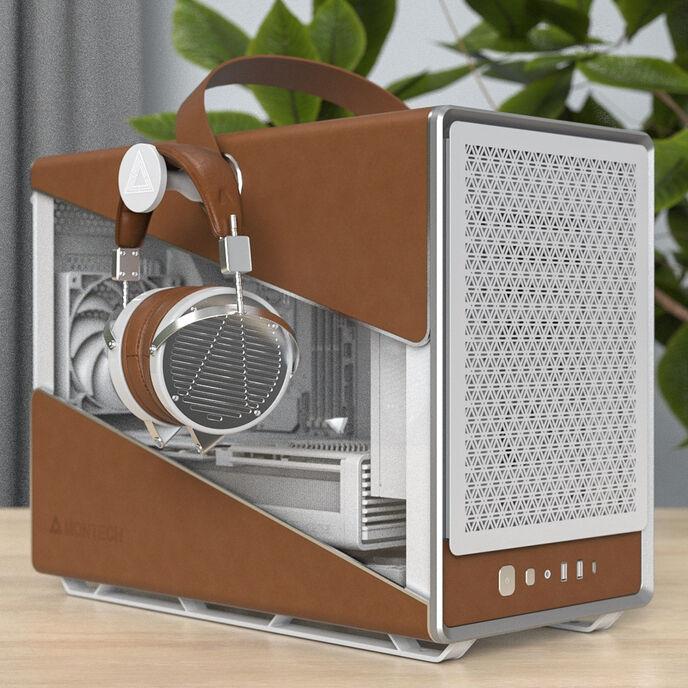 Produktbild Montech Heritage Pro (mATX, Mini-ITX)