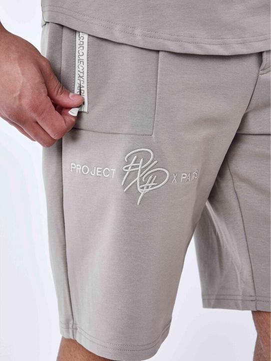 Image du produit Project X Paris short uni avec bande ogo (L)