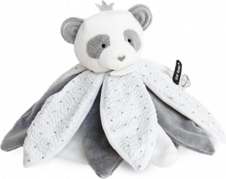 Actual product image Doudou et Compagnie Cuddle cloth dream catcher panda flower