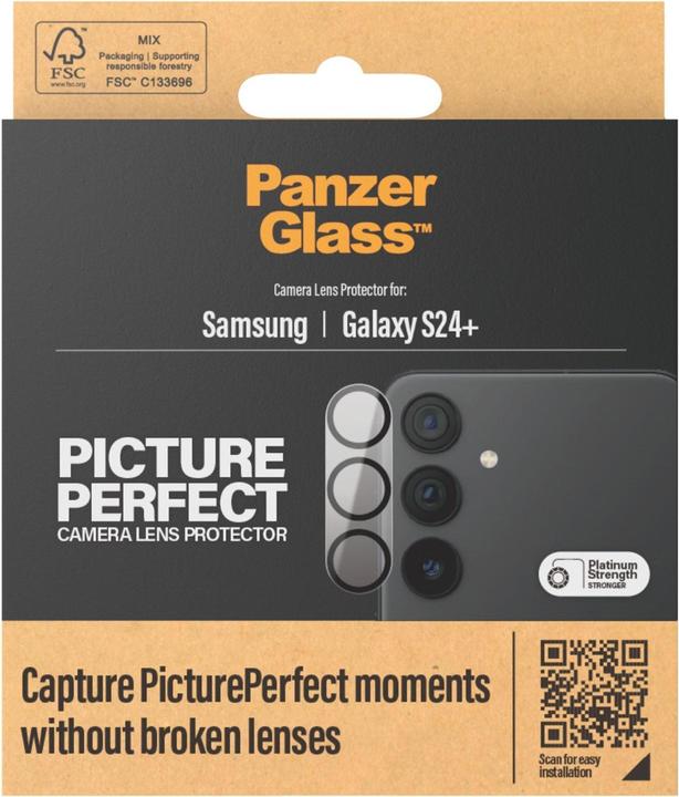 Immagine prodotto PanzerGlass PicturePerfect Camera-Objektivabdeckung (1 Pezzo/i, Samsung Galaxy S21)