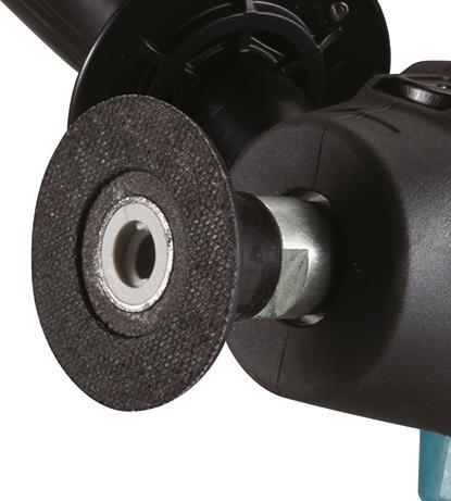 Actual product image Makita 12V max.cordless grinder and polisher PV301DZ (Eccentric polisher)