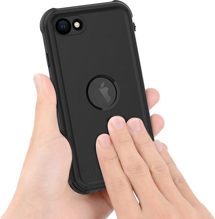 Image du produit Redpepper iPhone SE / 8 / 7 Housse étanche noire (Apple iPhone SE (2ème génération), Apple iPhone SE (3ème génération), Apple iPhone 8, Apple iPhone 7)