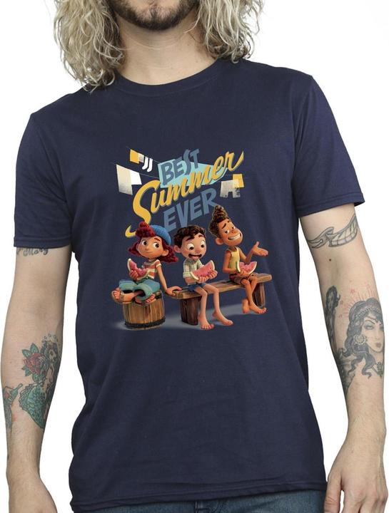 Produktbild Disney Luca Best Summer Ever TShirt (L)