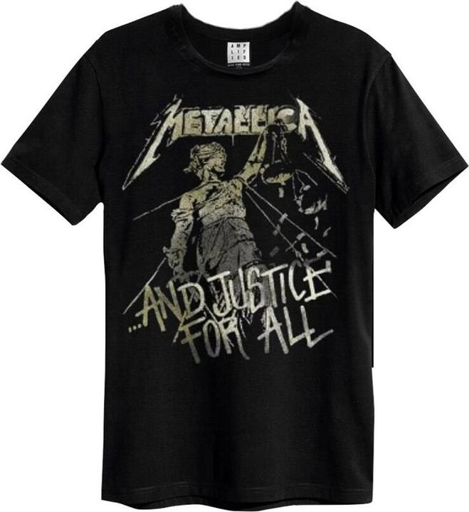 Image du produit Amplified - T-shirt AND JUSTICE FOR ALL - Adulte (3XL)