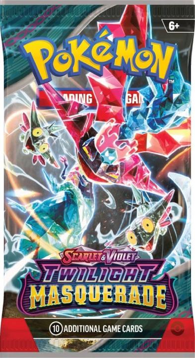 Image du produit Pokémon Twilight Masquerade (Anglais, Affichage du booster)