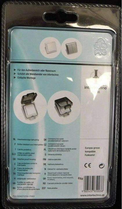 Immagine prodotto intertechno Custodia resistente alle intemperie ITX-85