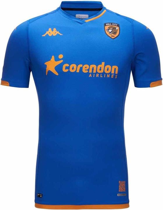 Produktbild Kappa Drittes Trikot Hull City Pro 2023/24 (XXL)
