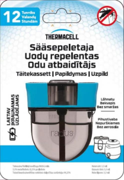Produktbild Thermacell Wiederaufladbare Mückenschutz-nachfüllung (9 ml)