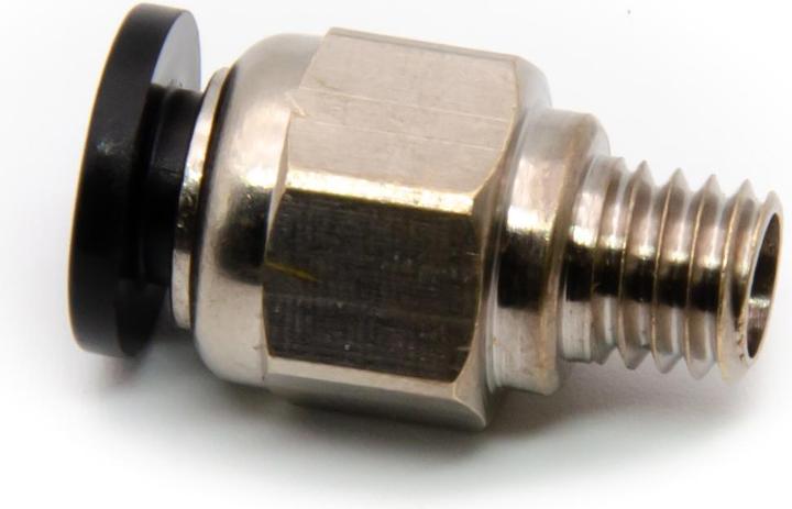Actual product image Purecrea 4mm M6 PTFE Hose Connection Push-Fitting (Hose)