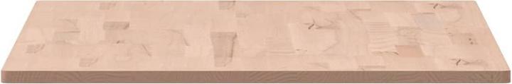 Image du produit VidaXL Tischplatte 100x60x1,5 cm Rechteckig Massivholz (100 x 60 x 1.5 cm)
