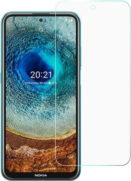Actual product image MU Budget Protective glass screen protector (1 Piece, Nokia X10, Nokia X20)