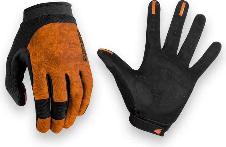 Bluegrass Bicycle Bluegrass Handschuhe React Orange, S (S)