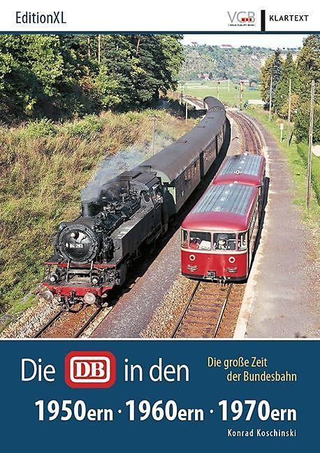 DB in the 50s, 60s and 70s (German)