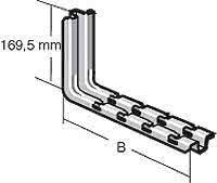 Actual product image Legrand Bracket 200mm CSN 200 GS CM556120 (Wall socket)
