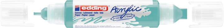 Nutritional values and ingredients Edding Acrylic Marker 5400 Double Liner (Turquoise, 10 mm, 1 x)