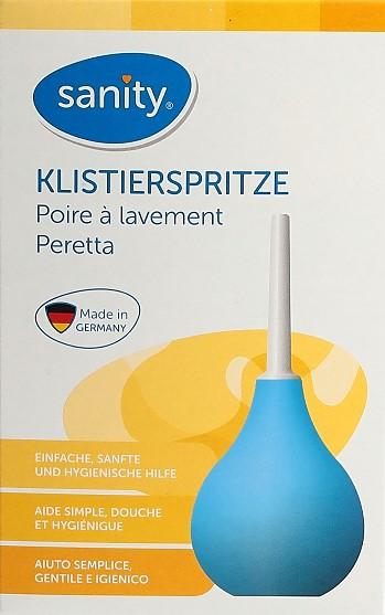 Image du produit Sanity Seringue à poire Gr11 347ml deux pièces