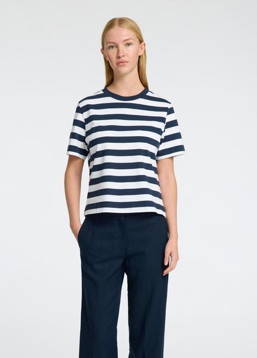 Image du produit Selected Femme T-shirt à rayures (XL)