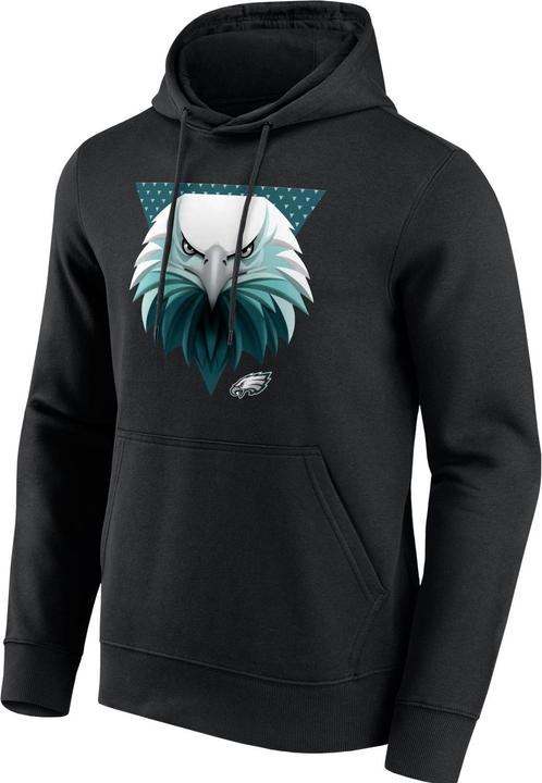 Fanatics NFL Fleece Hoody - ILLUSTRATION Philadelphia Eagles - M (M)